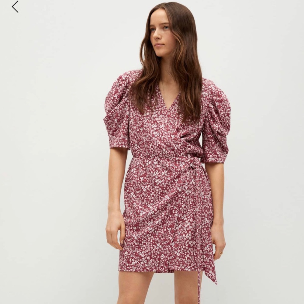 Floral mango dress